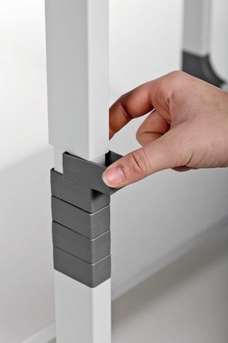 Durable PC W/Station Trolley 80 VH GY