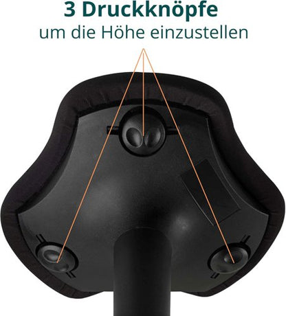 Unilux Moove Stool Black