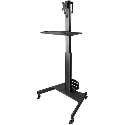 Mobile Workstation Cart + Monitor Mount