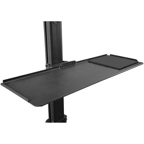 Mobile Workstation Cart + Monitor Mount
