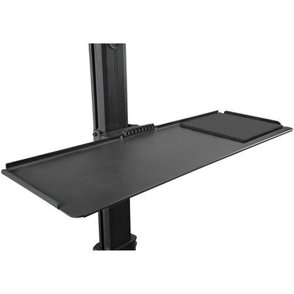 Mobile Workstation Cart + Monitor Mount