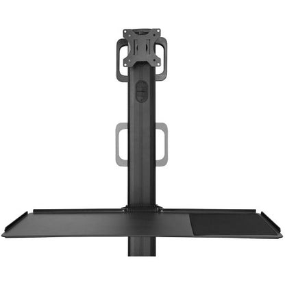 Mobile Workstation Cart + Monitor Mount