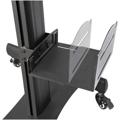 Mobile Workstation Cart + Monitor Mount