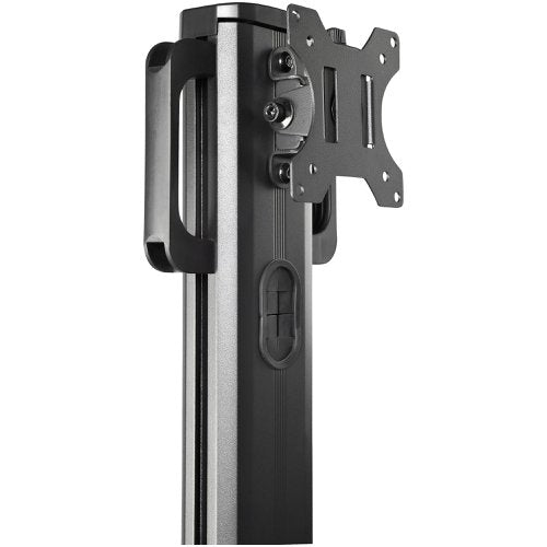 Mobile Workstation Cart + Monitor Mount