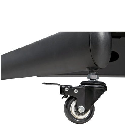 Mobile Workstation Cart + Monitor Mount