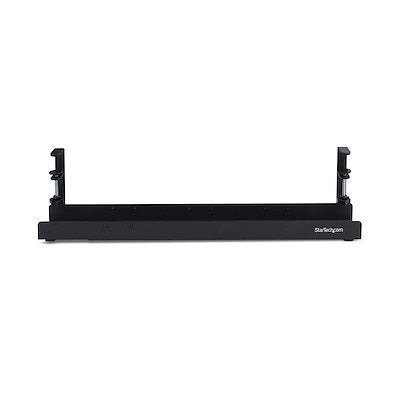 Under Desk Black Cable Management Tray