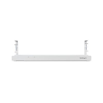 Under Desk White Cable Management Tray