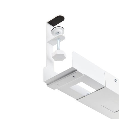 Under Desk White Cable Management Tray