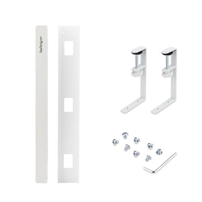 Under Desk White Cable Management Tray