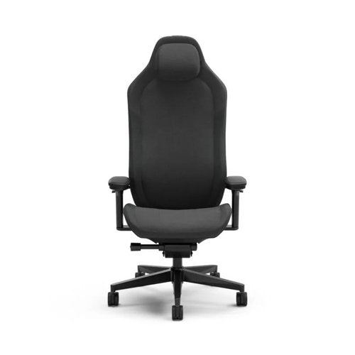 Refine Padded Seat Black Gaming Chair