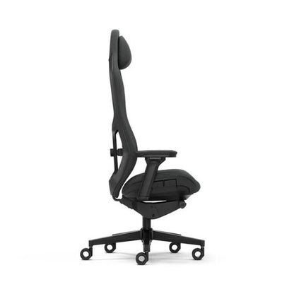 Refine Padded Seat Black Gaming Chair