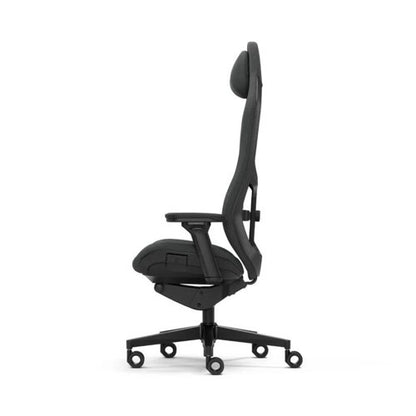 Refine Padded Seat Black Gaming Chair
