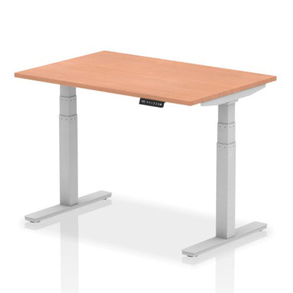 Air 120x80 Adj Desk Beech SL Leg