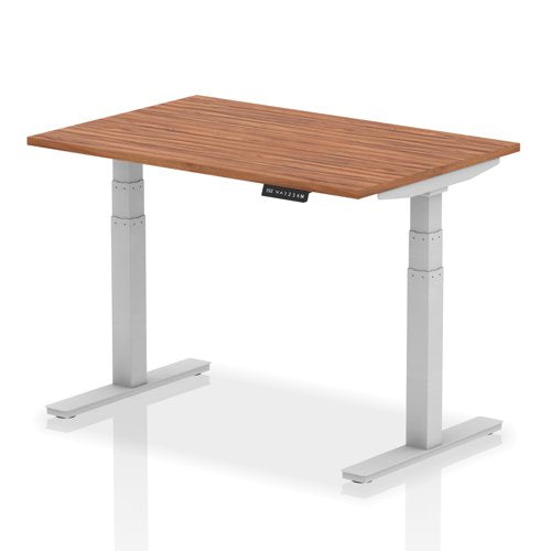 Air 120x80 Adj Desk Walnut SL Leg