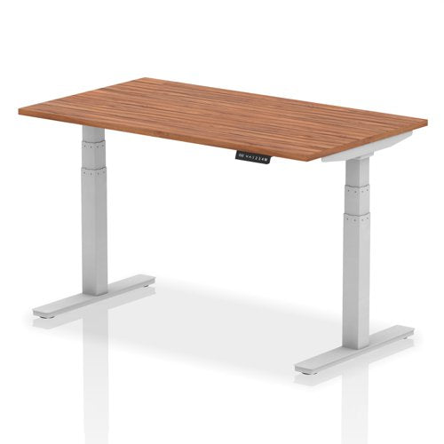 Air 140x80 Adj Desk Walnut SL Leg