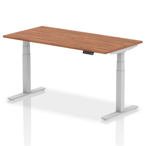 Air 160x80 Adj Desk Walnut SL Leg