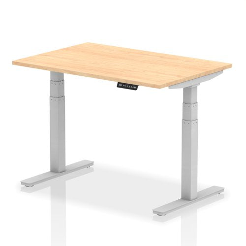 Air 120x80 Adj Desk Maple SL Leg