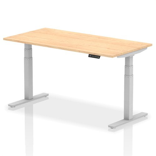 Air 160x80 Adj Desk Maple SL Leg