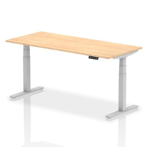 Air 180x80 Adj Desk Maple SL Leg