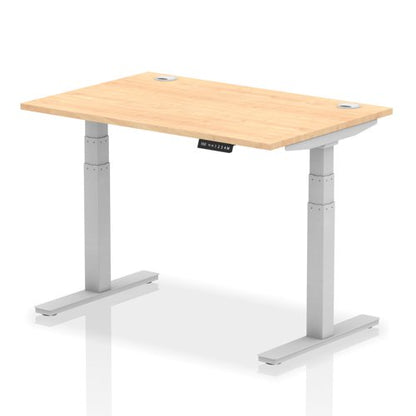 Air 120x80 Adj Desk Cbl Maple SL Leg