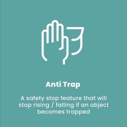 Air 120x80 Adj Desk Cbl White WH Leg