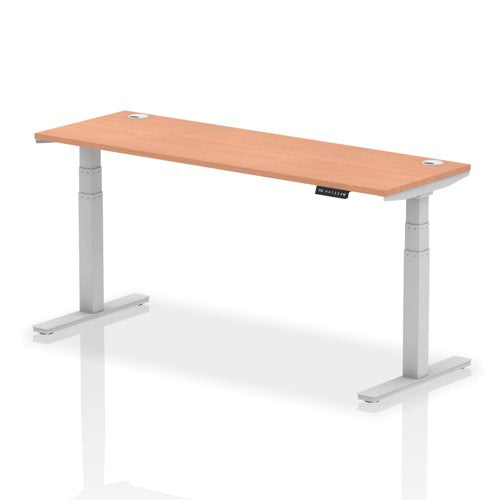 Air 180x60 Adj Desk Cbl Beech SL Leg
