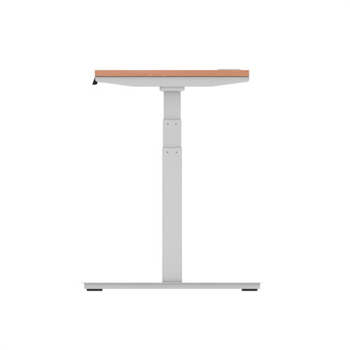 Air 180x60 Adj Desk Cbl Beech SL Leg