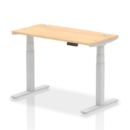 Air 120x60 Adj Desk Cbl Maple SL Leg