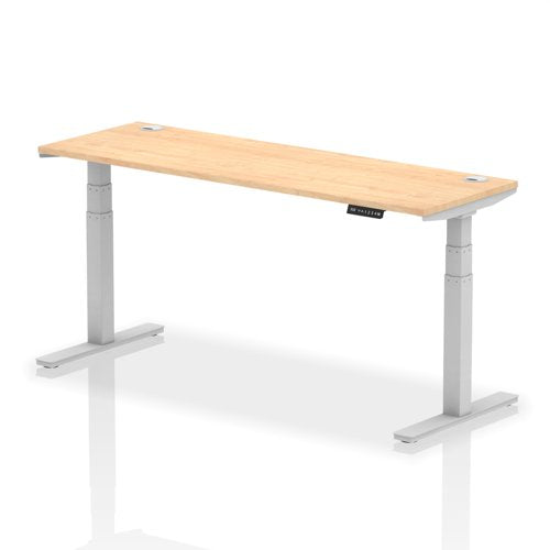 Air 180x60 Adj Desk Cbl Maple SL Leg