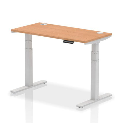 Air 120x60 Adj Desk Cbl Oak SL Leg