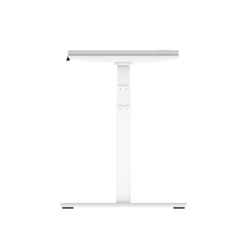 Air 120x60 Adj Desk Cbl White WH Leg