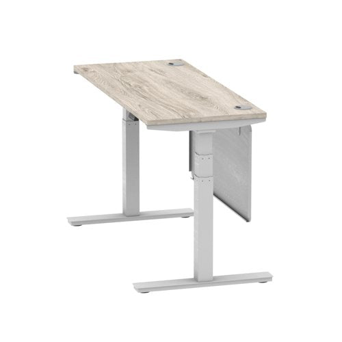 Air 1400x600 Adj Desk Cbl ModPan GOSL