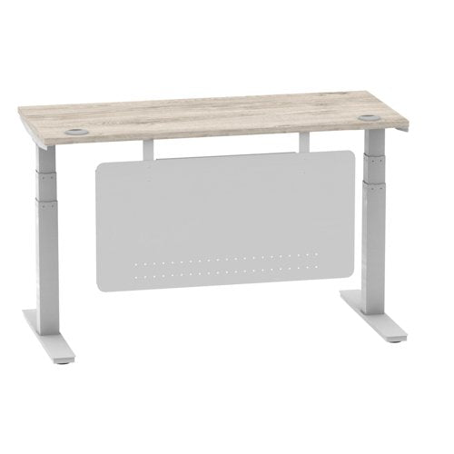 Air 1400x600 Adj Desk Cbl ModPan GOSL