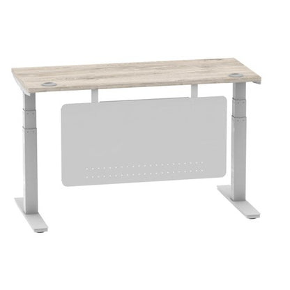 Air 1400x600 Adj Desk Cbl ModPan GOSL