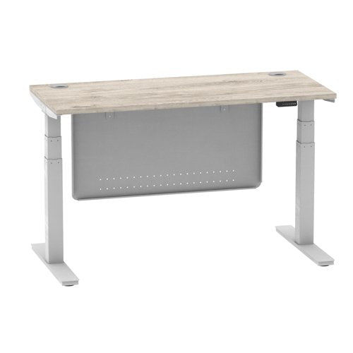 Air 1400x600 Adj Desk Cbl ModPan GOSL