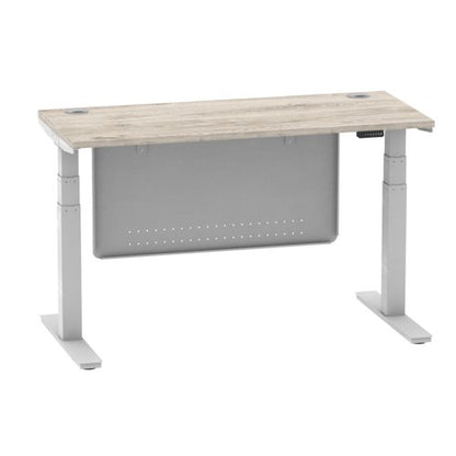 Air 1400x600 Adj Desk Cbl ModPan GOSL