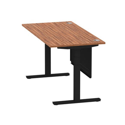 Air 1600x800 Adj Desk Cbl ModPan BKBK