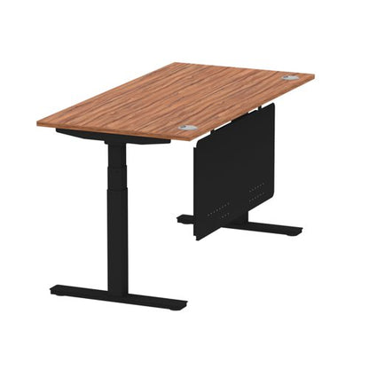 Air 1600x800 Adj Desk Cbl ModPan BKBK