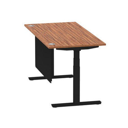 Air 1600x800 Adj Desk Cbl ModPan BKBK