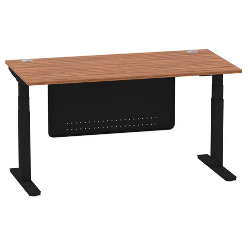Air 1600x800 Adj Desk Cbl ModPan BKBK