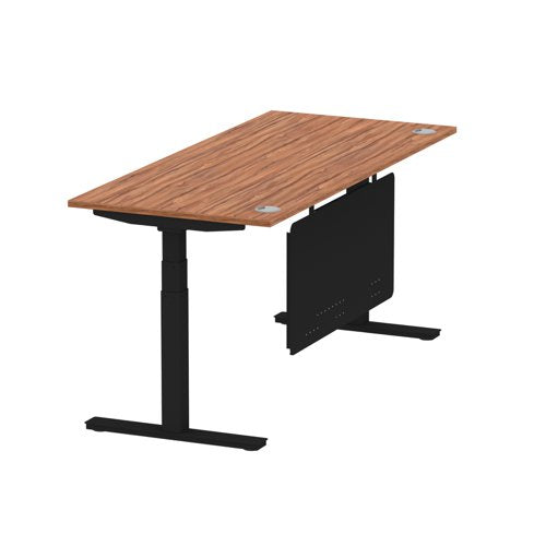 Air 1800x800 Adj Desk Cbl ModPan BKBK