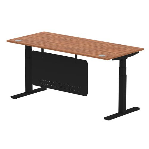 Air 1800x800 Adj Desk Cbl ModPan BKBK