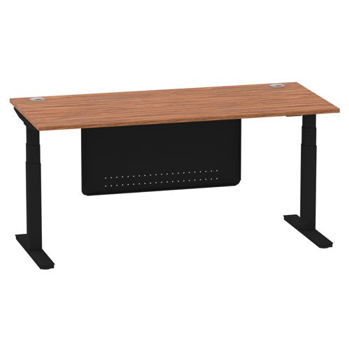 Air 1800x800 Adj Desk Cbl ModPan BKBK