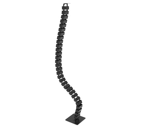 Air Height Adjust Cable Spine Black