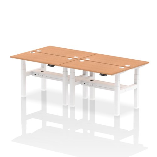 Air B2B4P HA BenchDesk 1200X600 OAKWH
