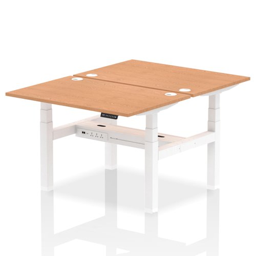Air B2B2P HA BenchDesk 1200X800 OAKWH
