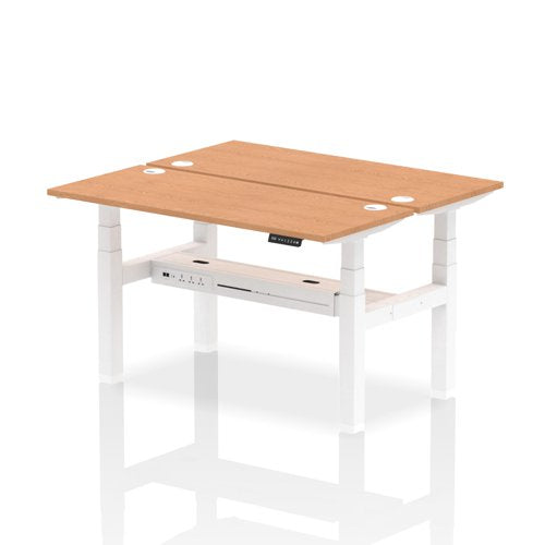Air B2B2P HA BenchDesk 1400X600 OAKWH