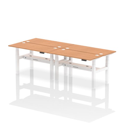 Air B2B4P HA BenchDesk 1400X600 OAKWH