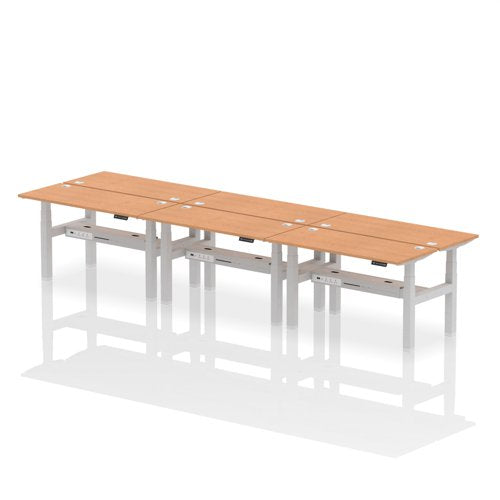 Air B2B6P HA BenchDesk 1400X600 OAKSL