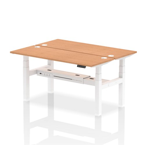 Air B2B2P HA BenchDesk 1600X600 OAKWH